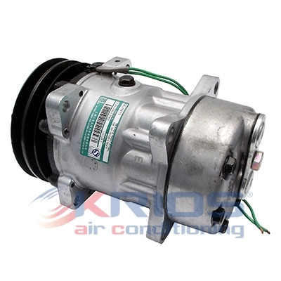 Compressor, air conditioning